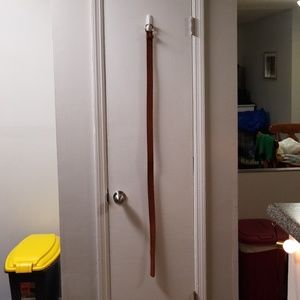 Size 2X Brown Leather Belt